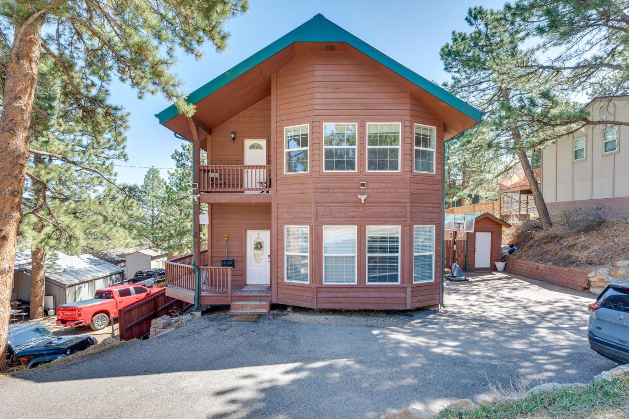 Estes Park Vacation Rental About 1 Mi To Downtown! Екстериор снимка