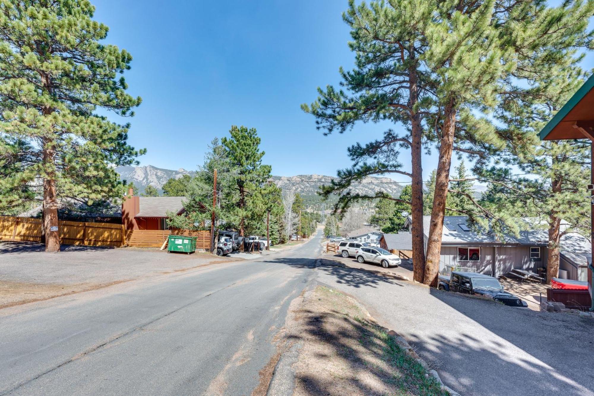 Estes Park Vacation Rental About 1 Mi To Downtown! Екстериор снимка