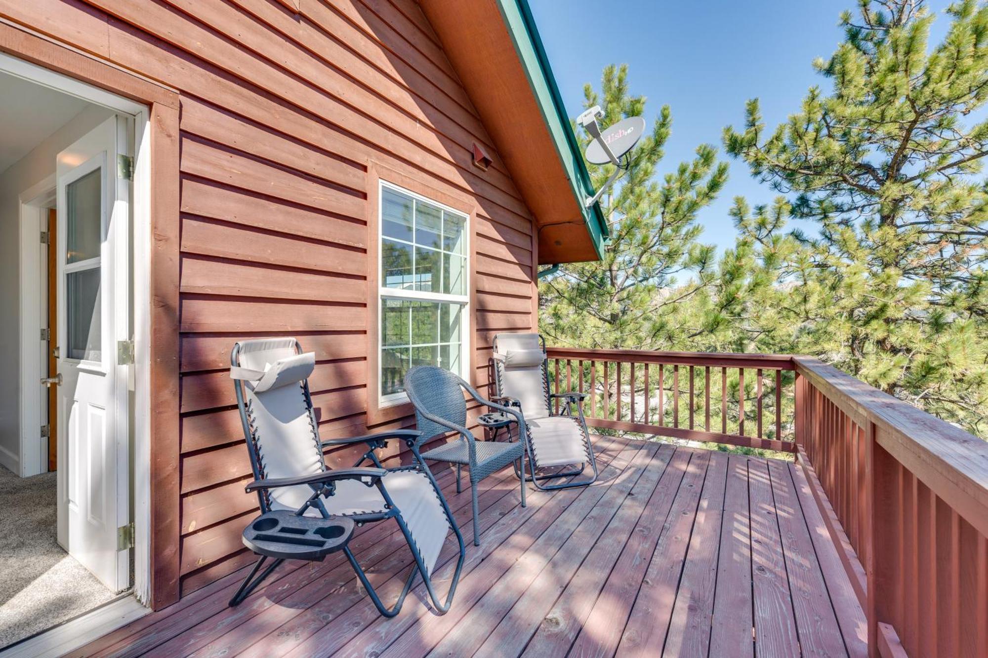 Estes Park Vacation Rental About 1 Mi To Downtown! Екстериор снимка