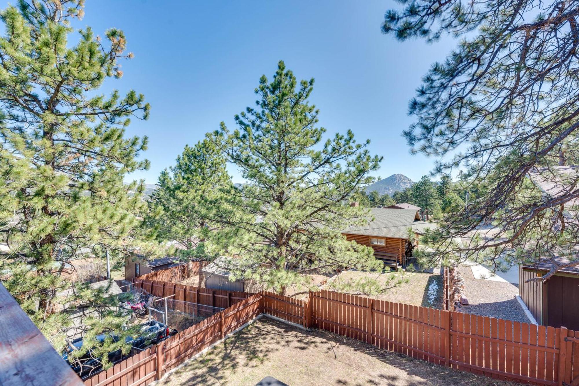 Estes Park Vacation Rental About 1 Mi To Downtown! Екстериор снимка